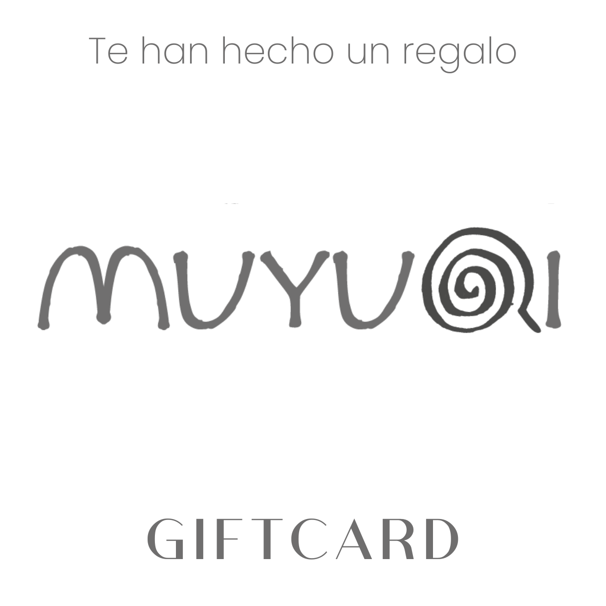 Gift Card electrónica
