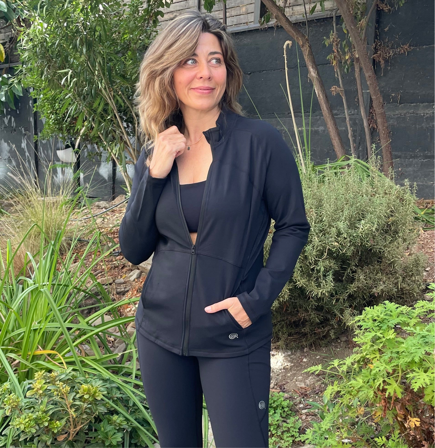 Chaqueta Invierno Marina