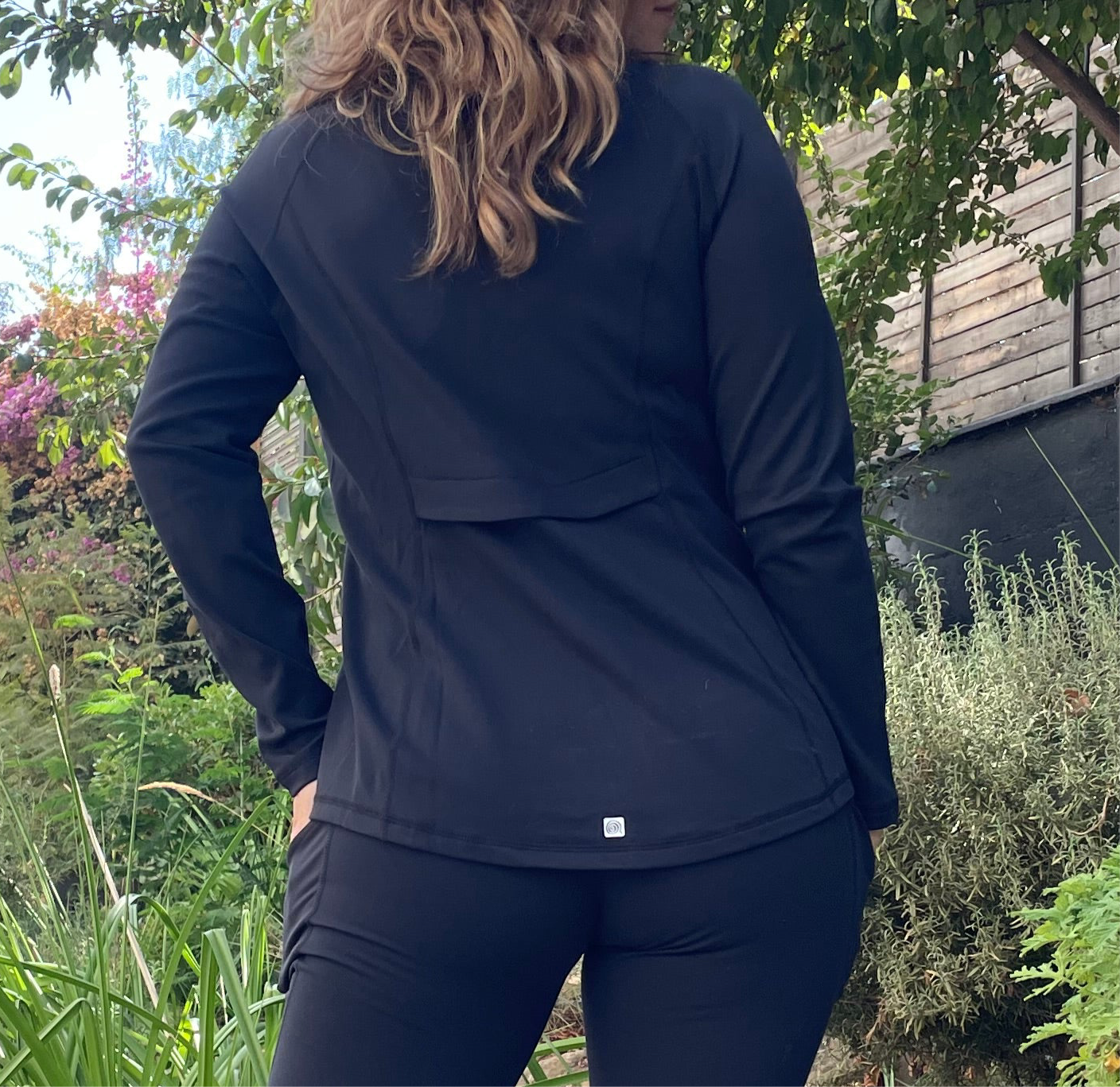 Chaqueta Invierno Marina