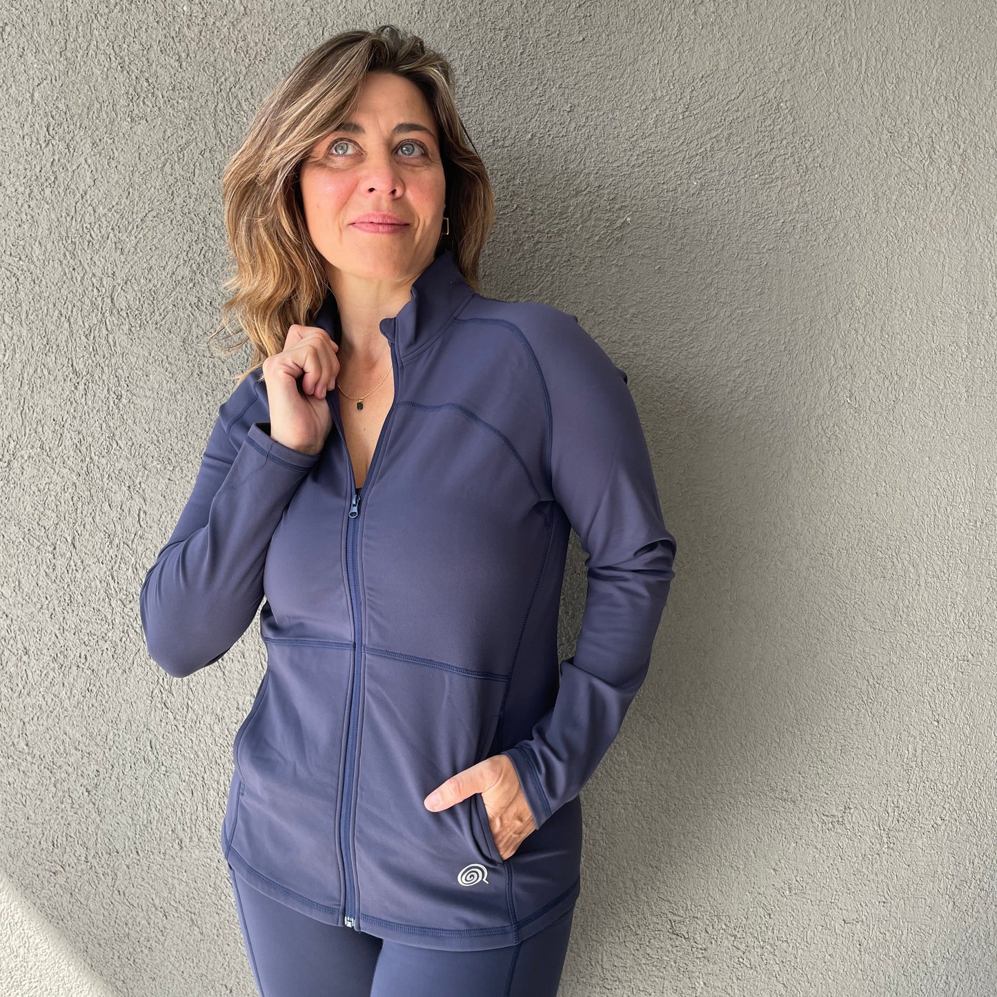 Chaqueta Invierno Marina